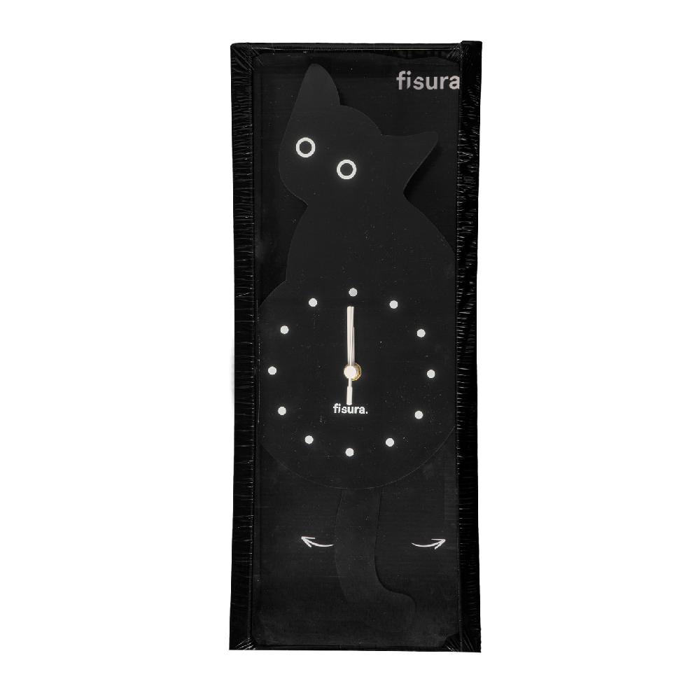 Trendform CAT CLOCK - Black
