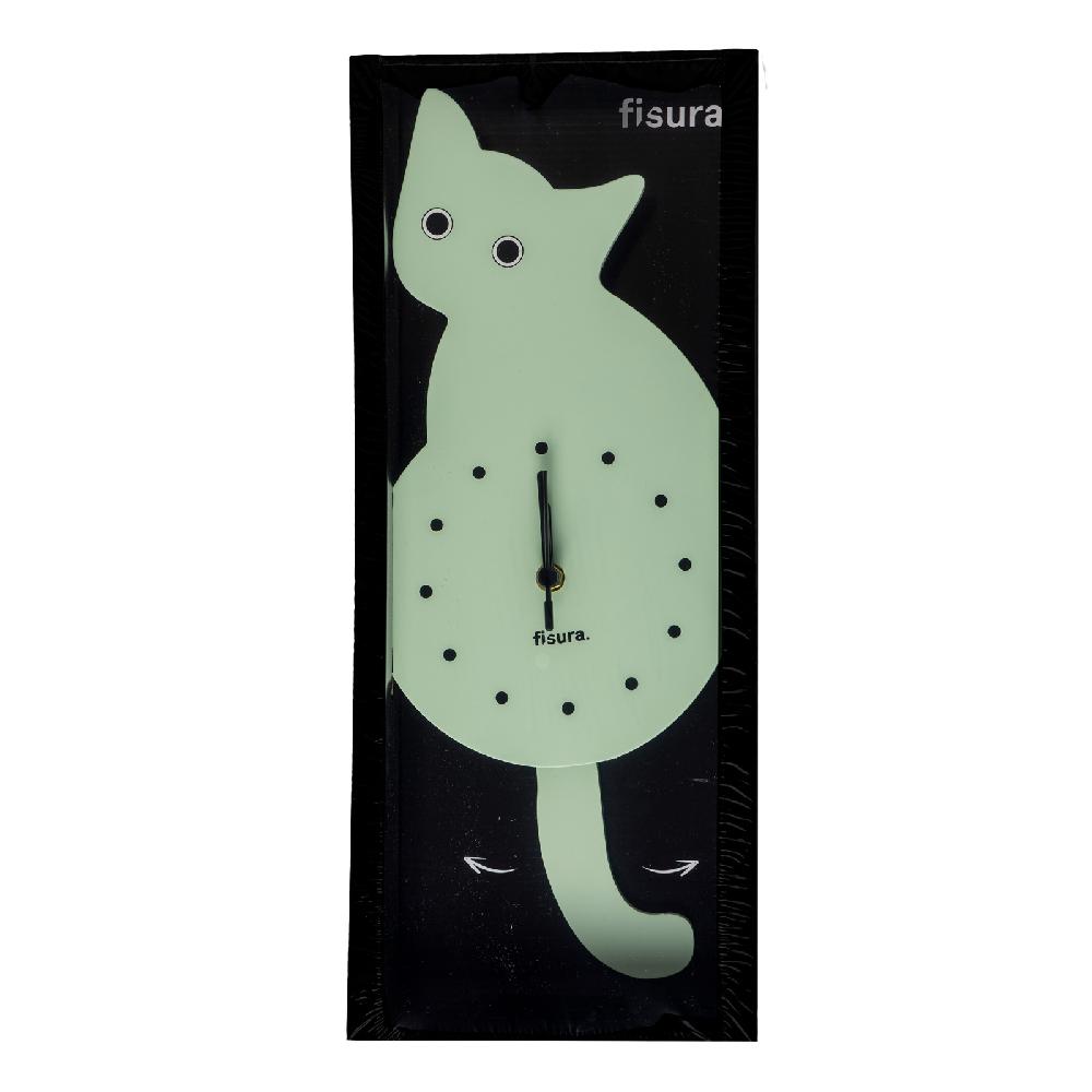 Trendform CAT CLOCK - Mint