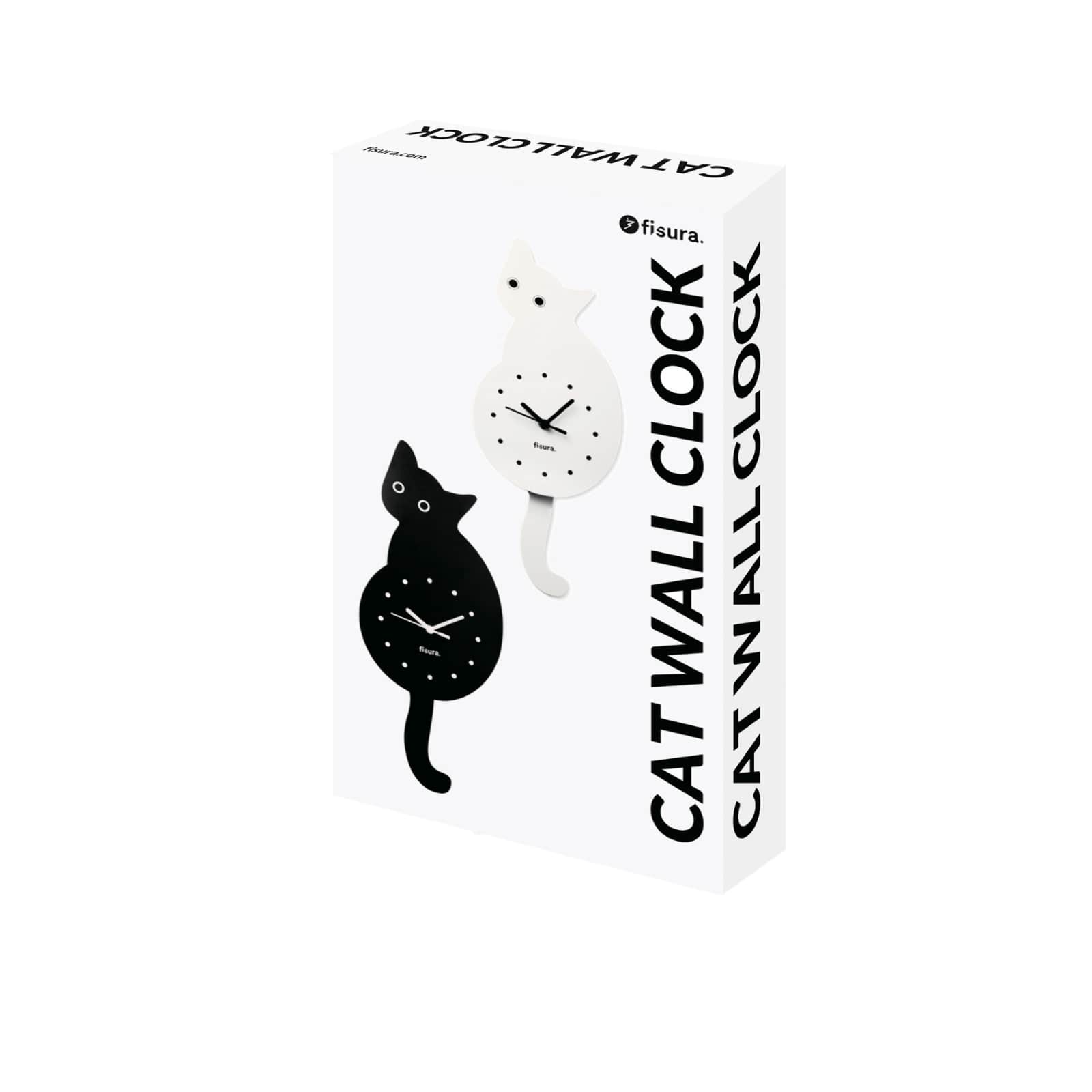 Trendform CAT CLOCK White