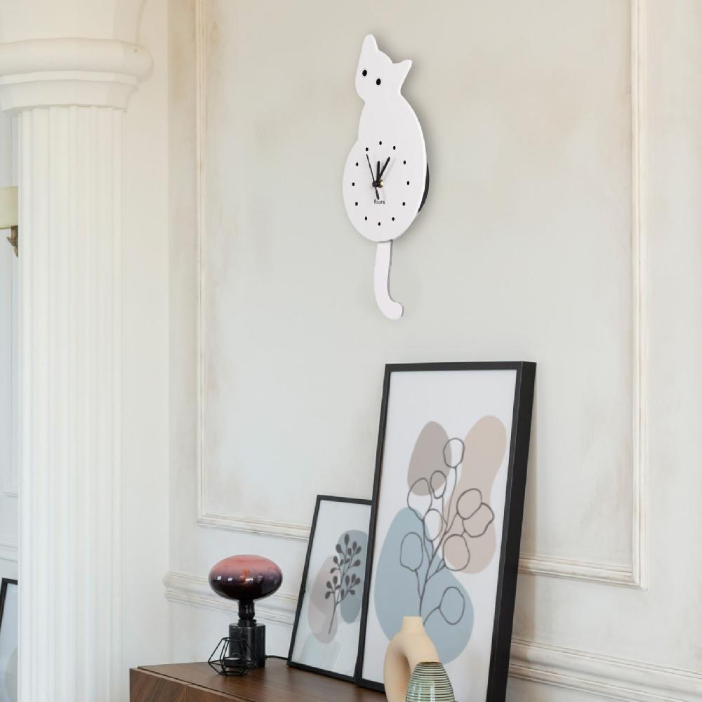 Trendform CAT CLOCK White