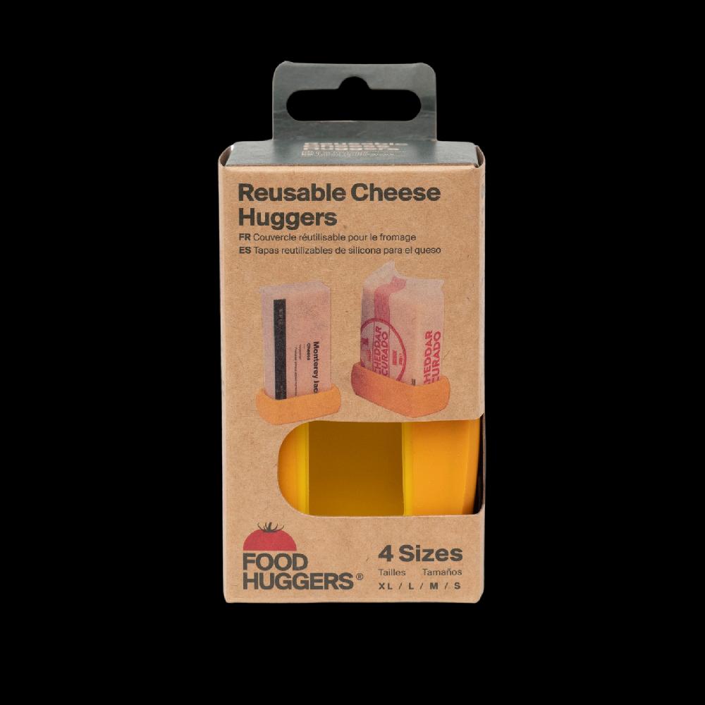 Trendform Cheese Huggers 4er-Set Yellow