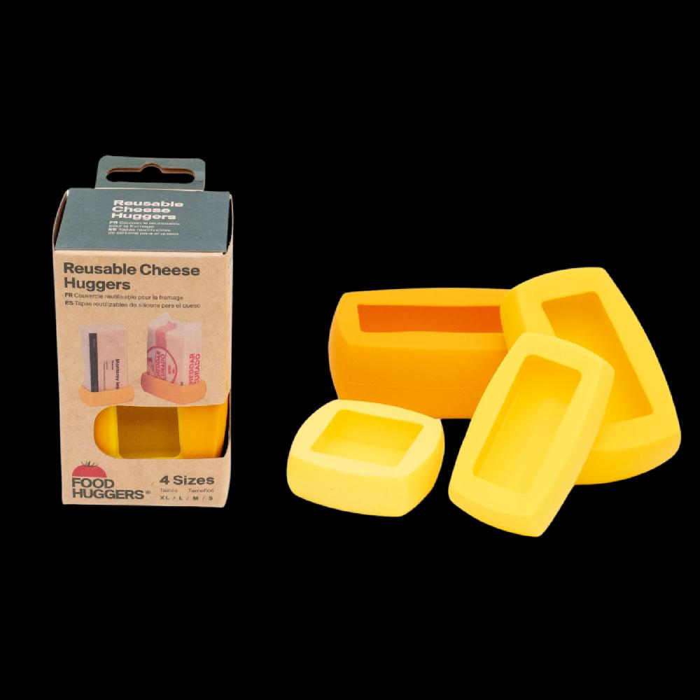 Trendform Cheese Huggers 4er-Set Yellow