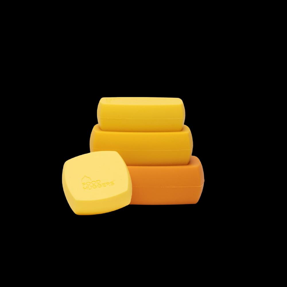 trendform Cheese Huggers 4er-Set Yellow