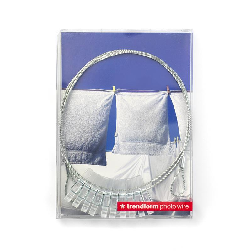 Trendform Clipkette KLIP LISA 10 Klammern / 100 Cm