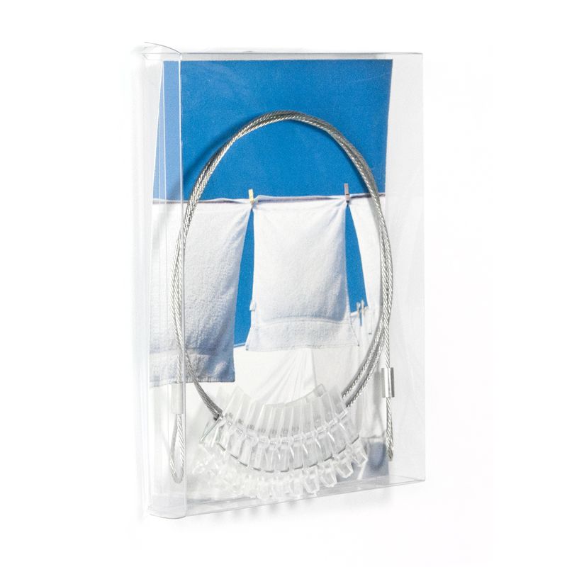 Trendform Clipkette KLIP LISA 10 Klammern / 100 Cm