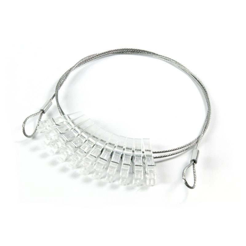 trendform Clipkette KLIP LISA 10 Klammern / 100 cm