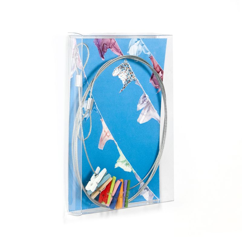 Trendform Clipkette KOLOR KLIP 10 Klammern / 150 Cm