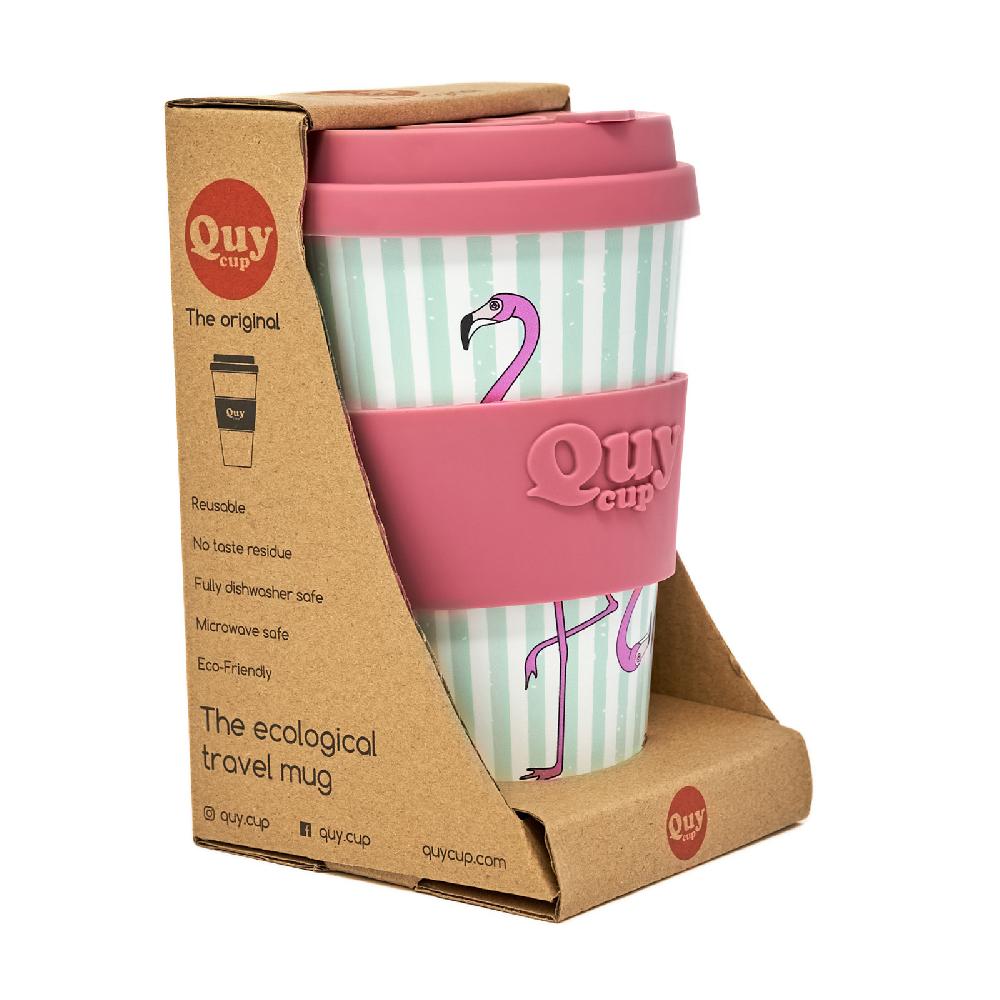 Trendform Coffee Cup To Go FLAMINGO