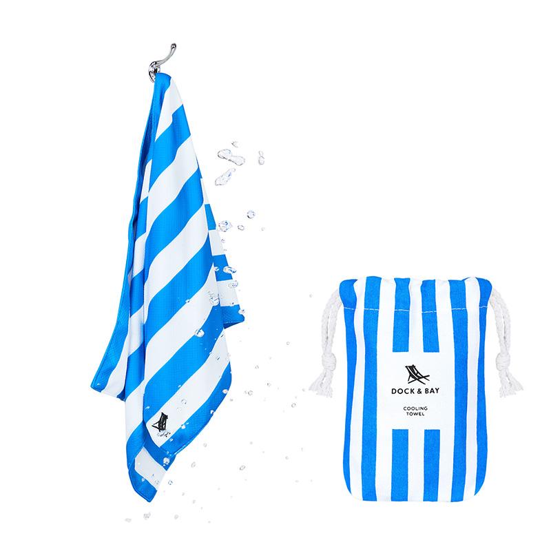 trendform Cooling Towel CABANA blue