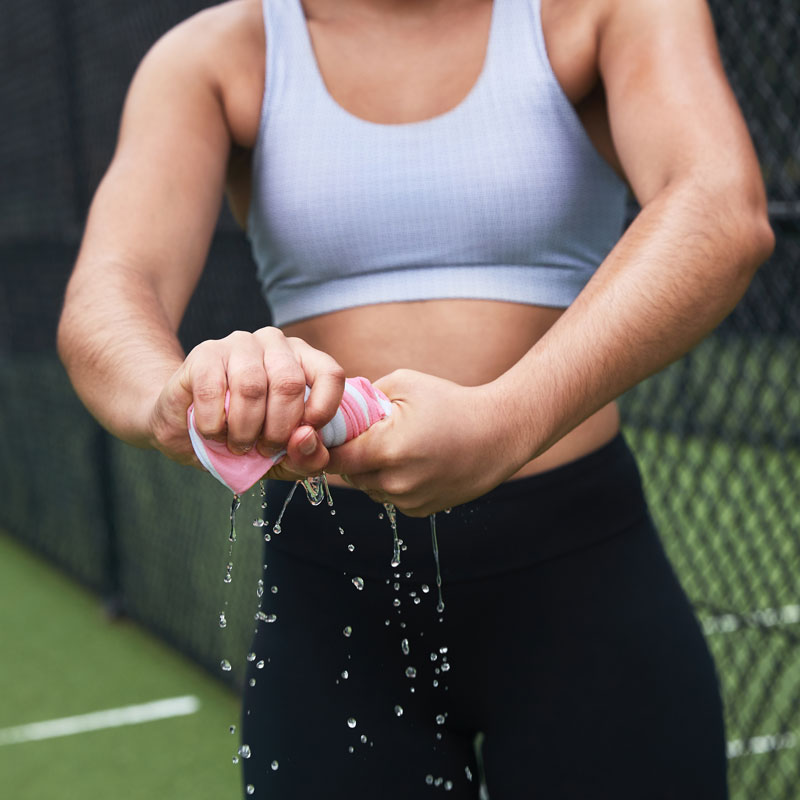 Trendform Cooling Towel CABANA Malibu Pink