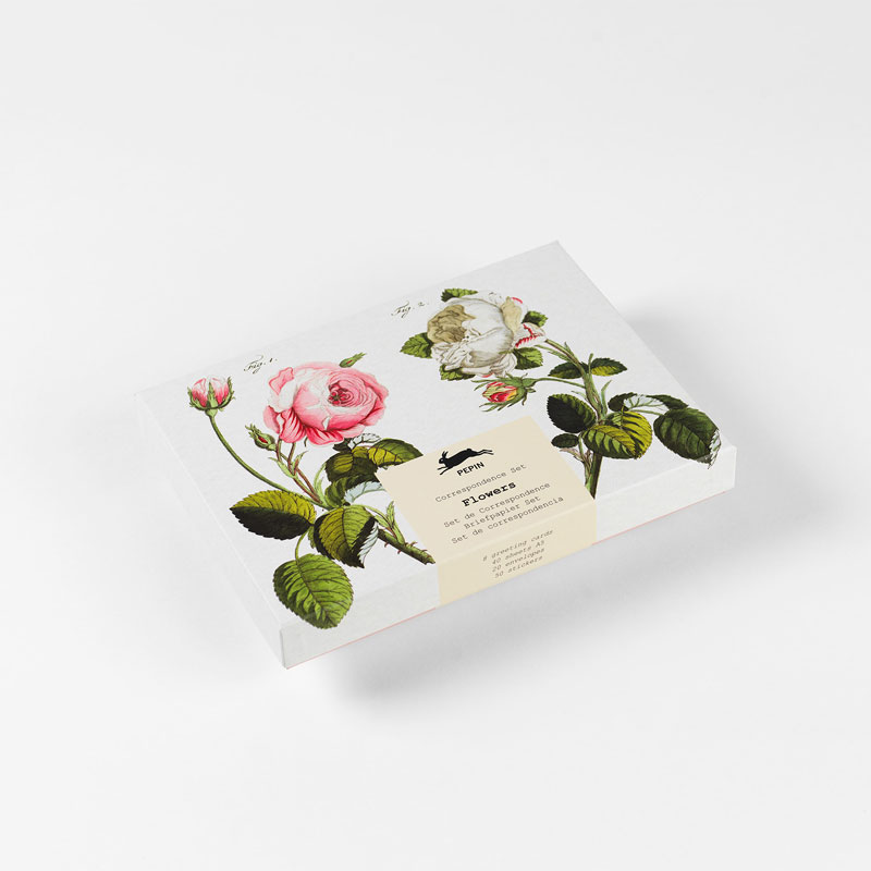 trendform Correspondence Set FLOWERS