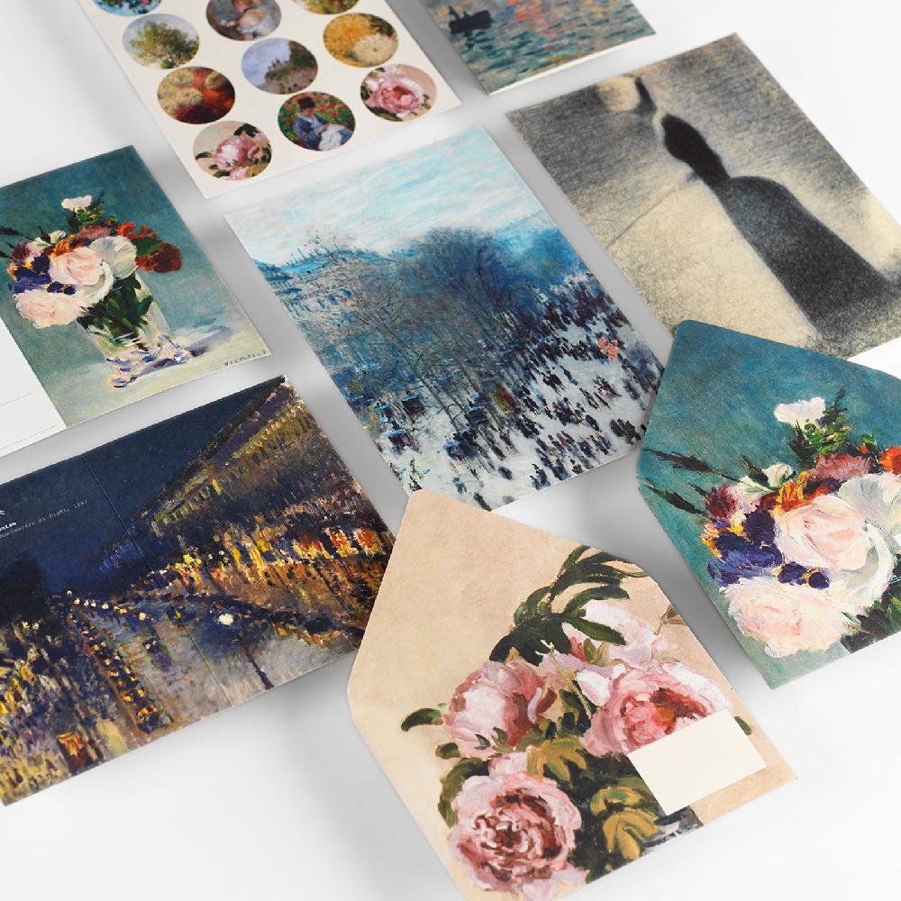 Trendform Correspondence Set IMPRESSIONISM