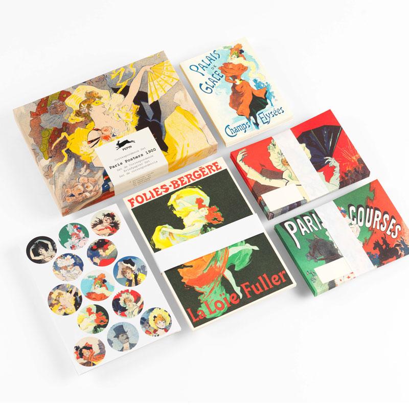 Trendform Correspondence Set PARIS POSTERS 1900