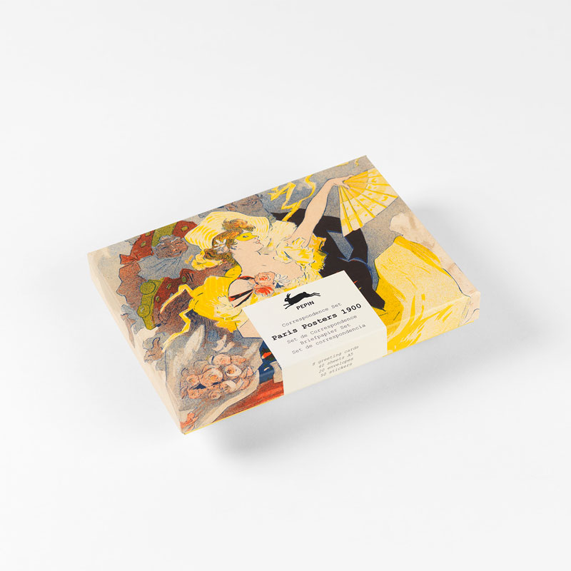 trendform Correspondence Set PARIS POSTERS 1900