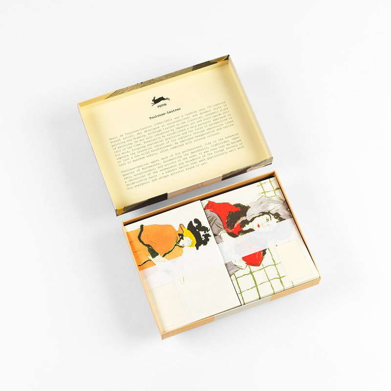 Trendform Correspondence Set TOULOUSE-LAUTREC