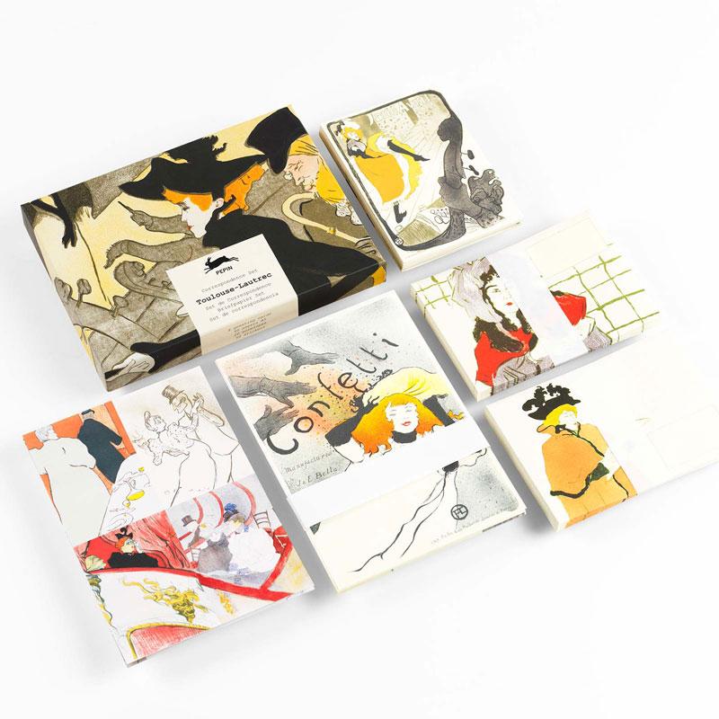 Trendform Correspondence Set TOULOUSE-LAUTREC