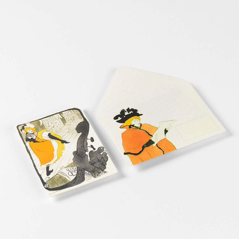 Trendform Correspondence Set TOULOUSE-LAUTREC