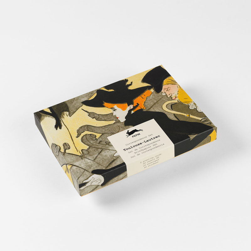 trendform Correspondence Set TOULOUSE-LAUTREC