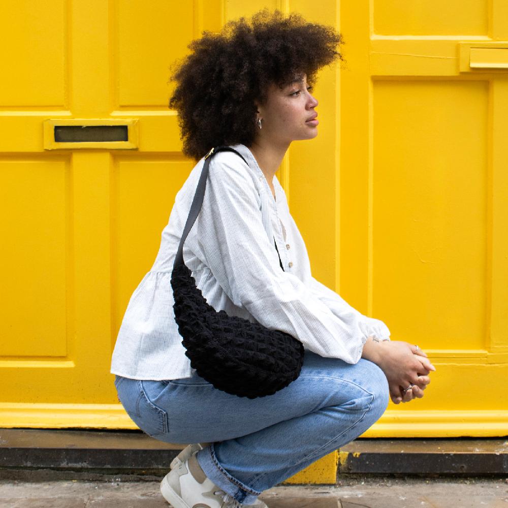 Trendform Cross Body Bag Black