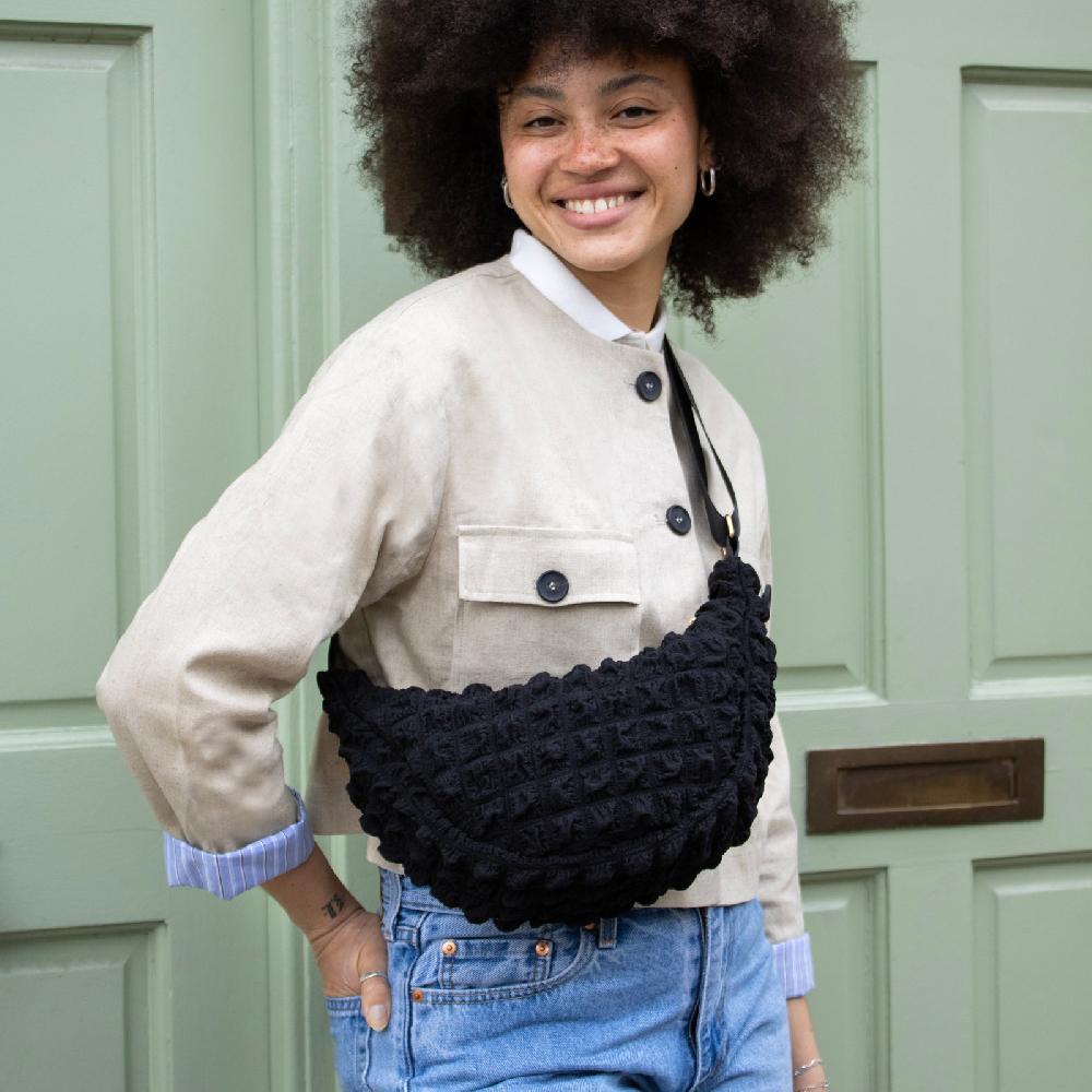 Trendform Cross Body Bag Black