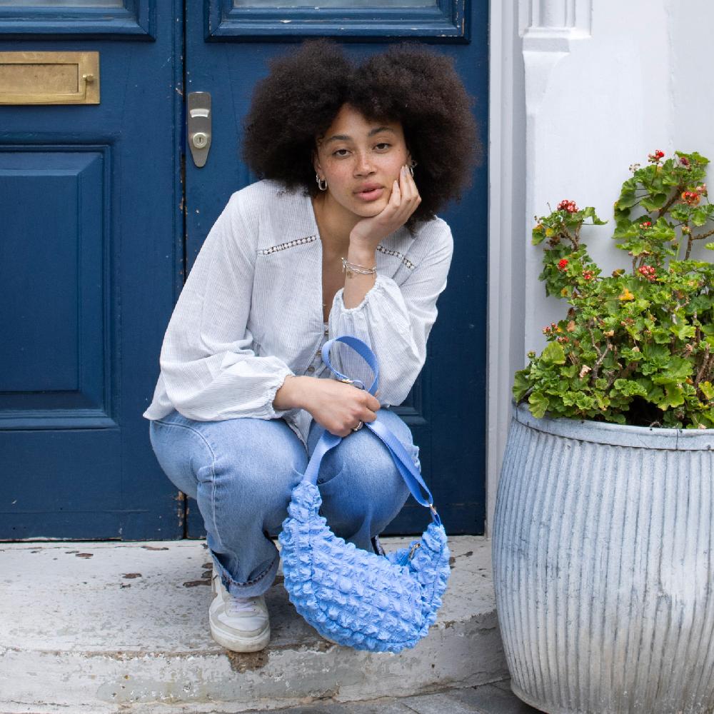Trendform Cross Body Bag Blue