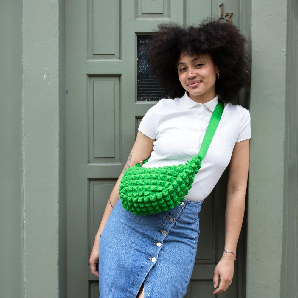 Trendform Cross Body Bag Green