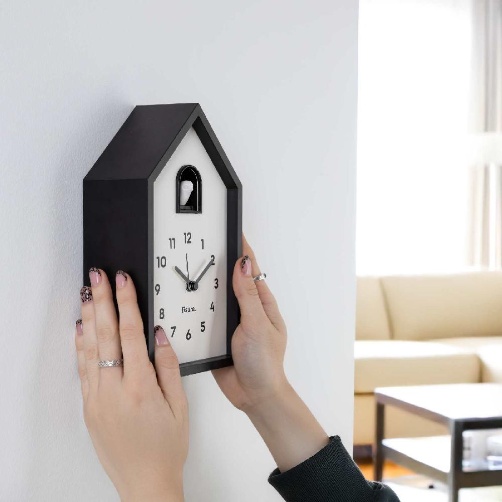 Trendform CUCKOO ALARM CLOCK Black & White