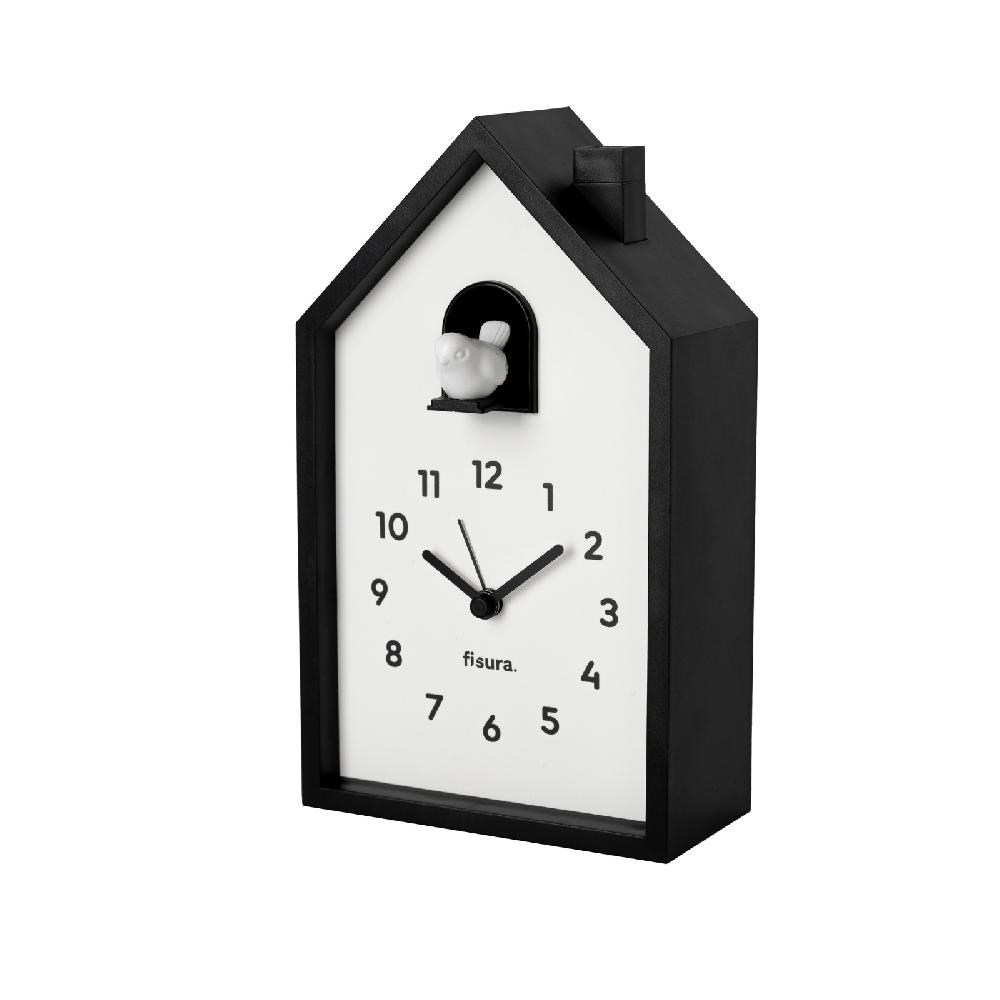 trendform CUCKOO ALARM CLOCK black & white