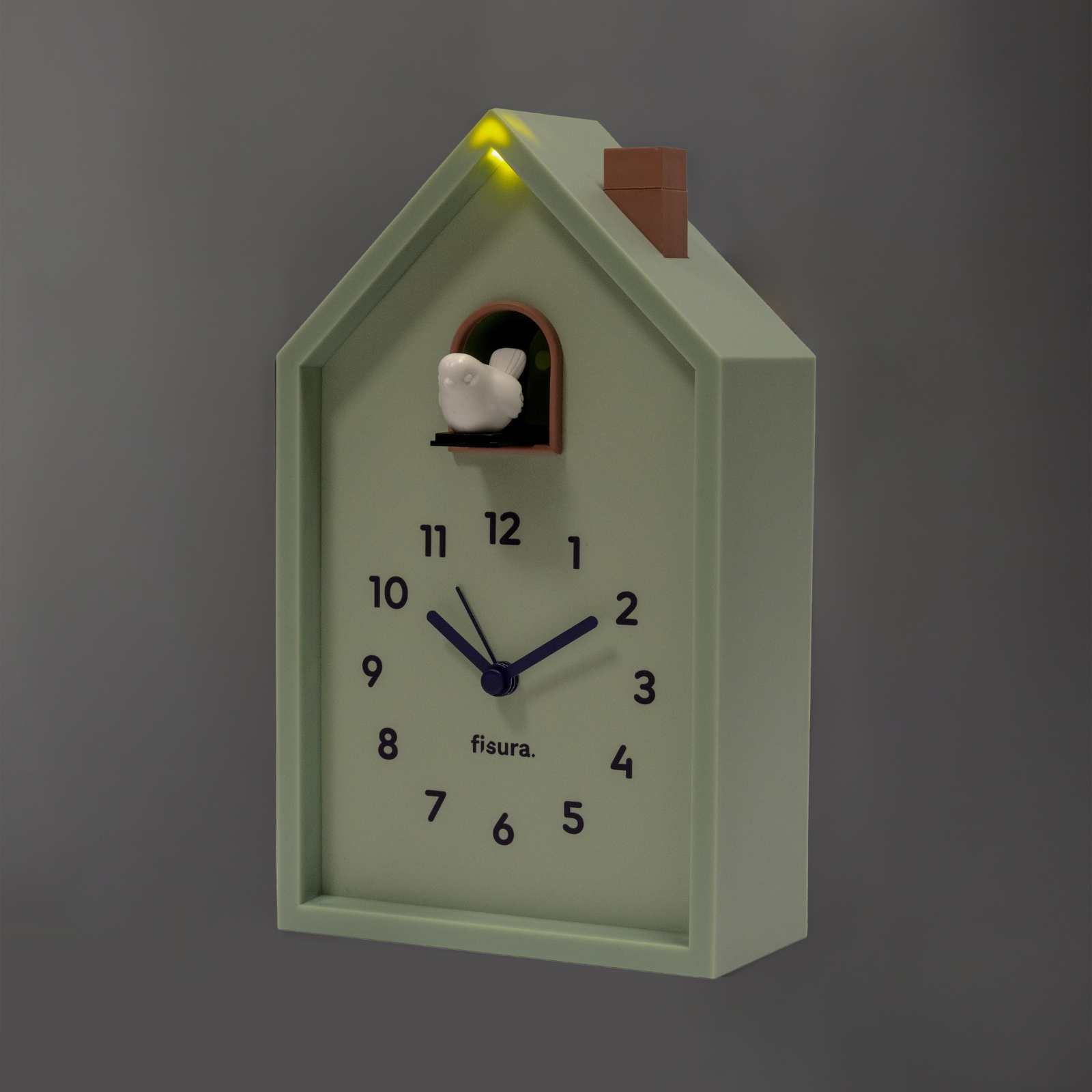 Trendform CUCKOO ALARM CLOCK Mint