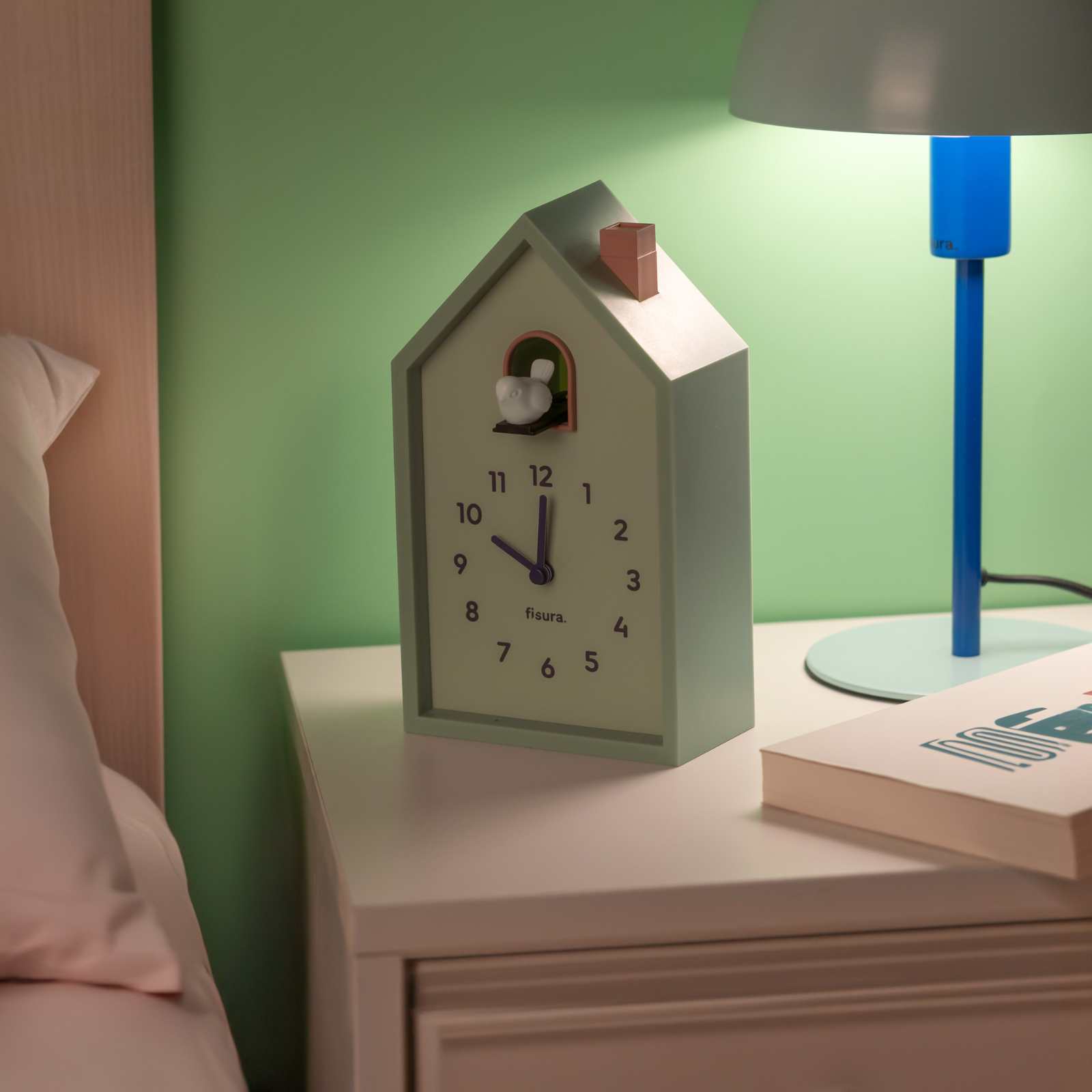 Trendform CUCKOO ALARM CLOCK Mint