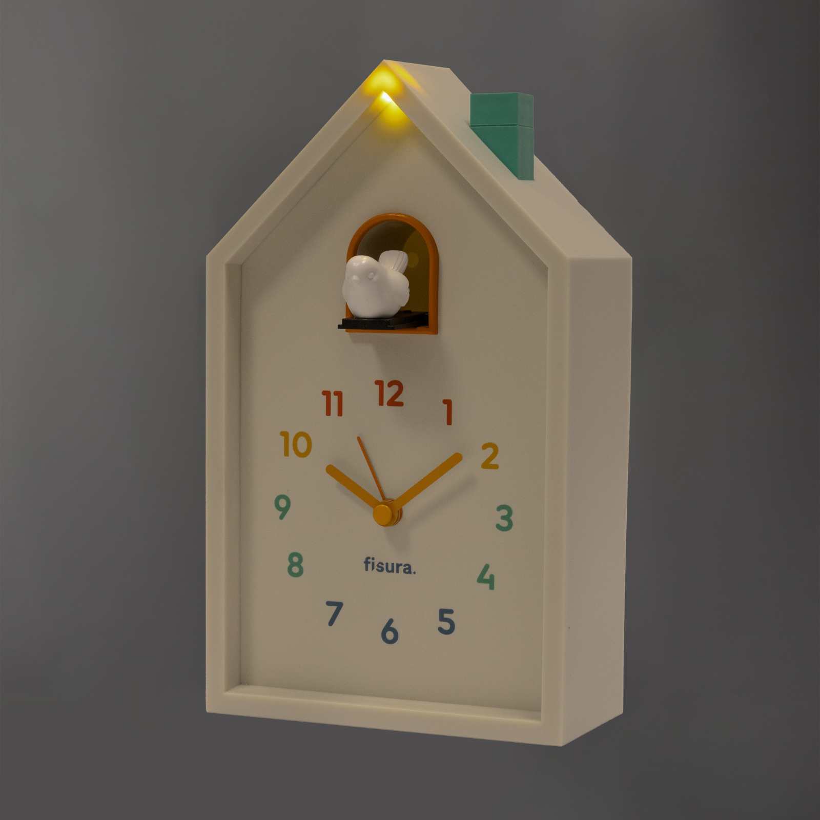 Trendform CUCKOO ALARM CLOCK Multicolor
