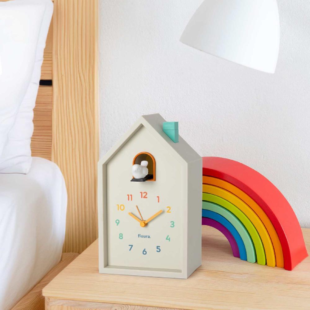 Trendform CUCKOO ALARM CLOCK Multicolor