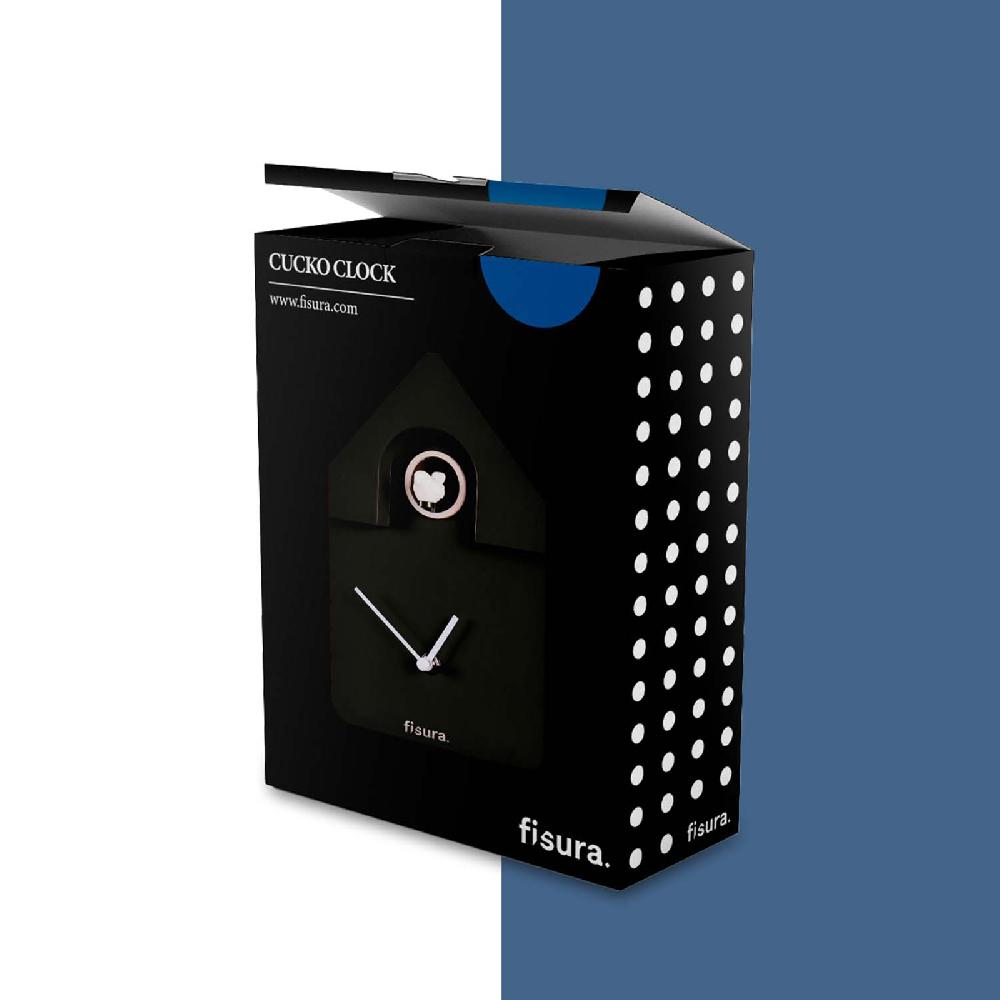 Trendform CUCKOO CLOCK - Black