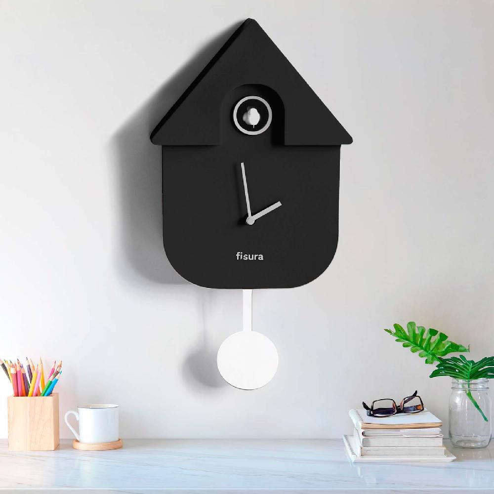 Trendform CUCKOO CLOCK - Black