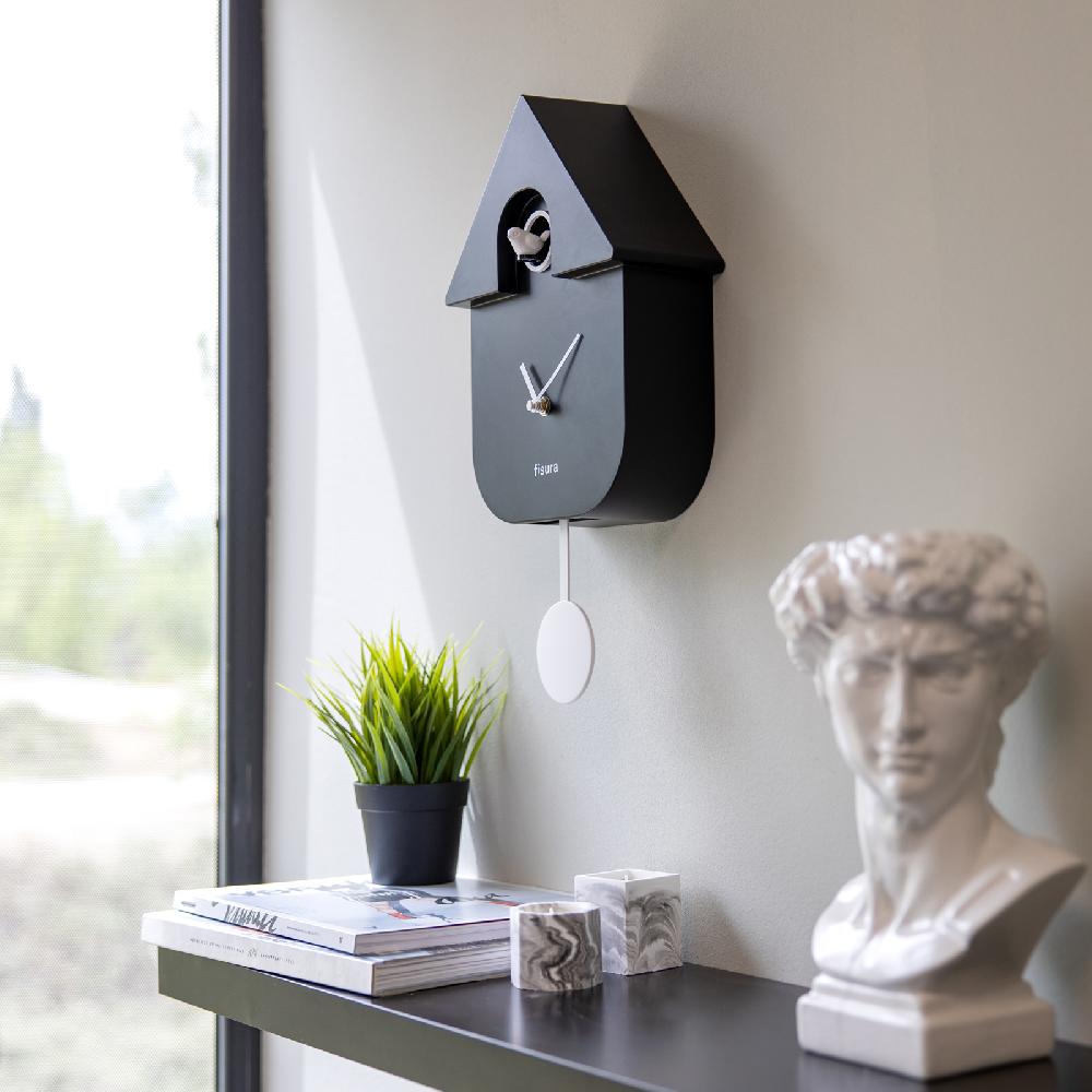 Trendform CUCKOO CLOCK - Black