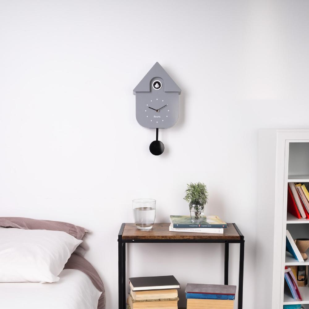 Trendform CUCKOO CLOCK Grey & Black