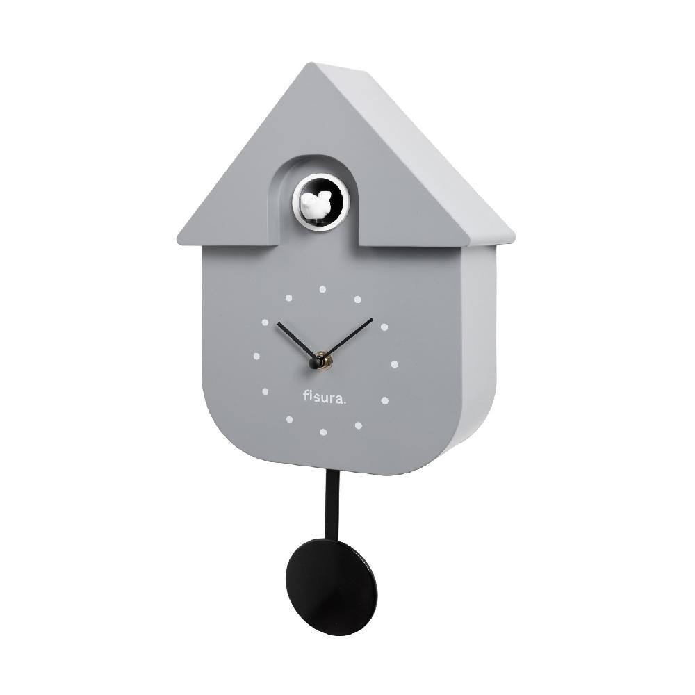 trendform CUCKOO CLOCK grey & black