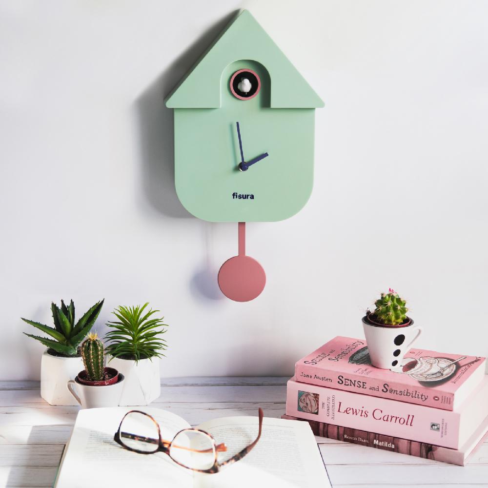 Trendform CUCKOO CLOCK - Mint