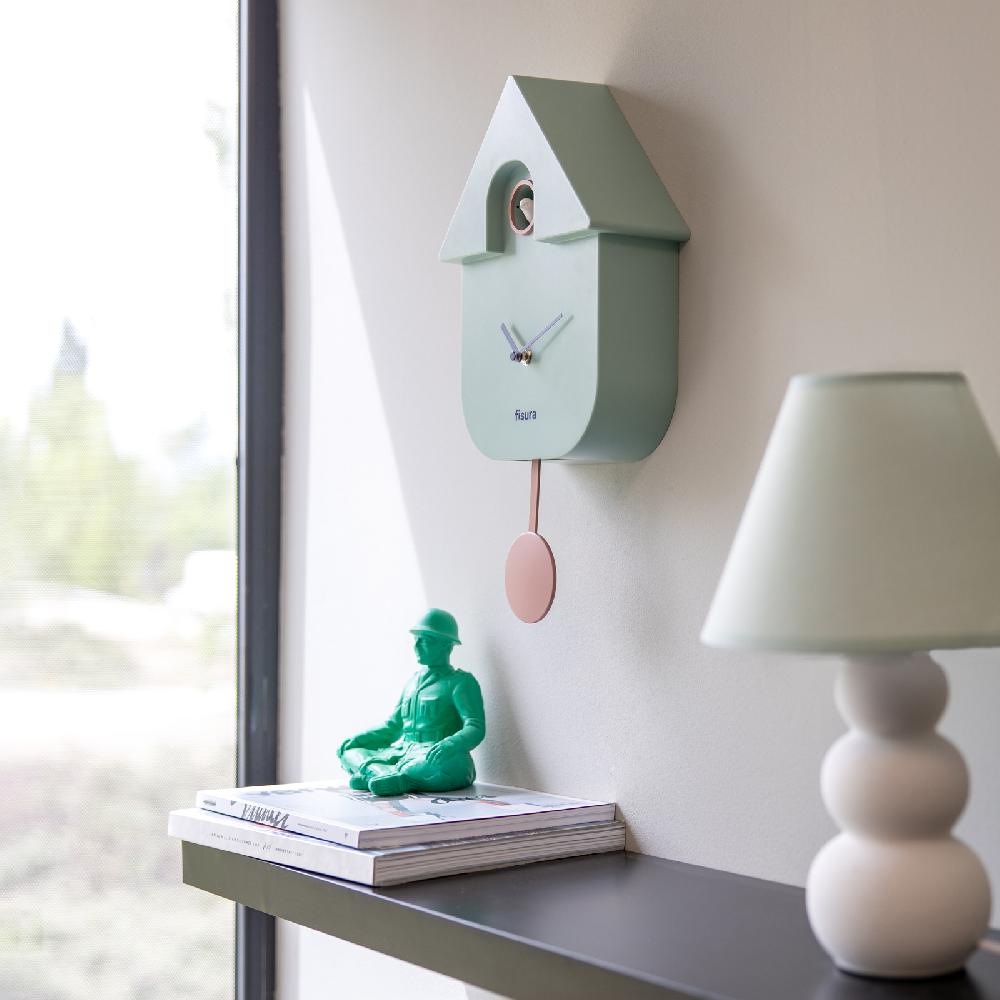 Trendform CUCKOO CLOCK - Mint