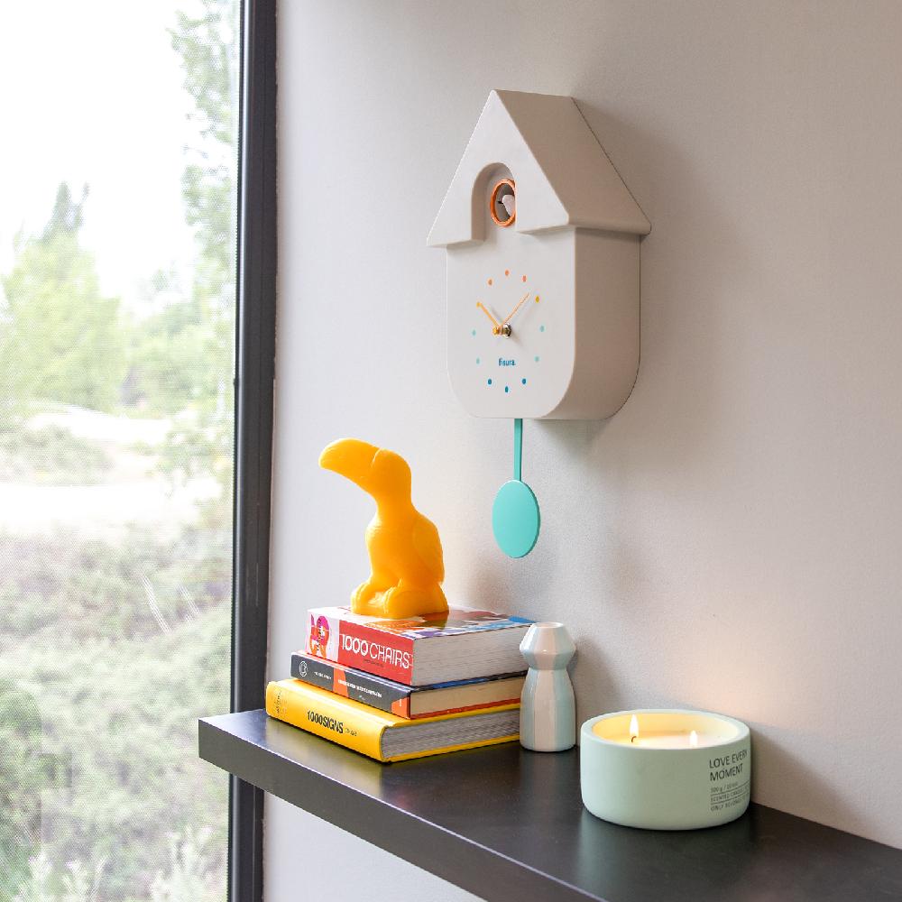 Trendform CUCKOO CLOCK - Rainbow