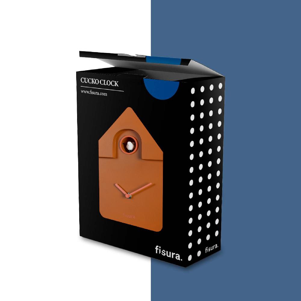 Trendform CUCKOO CLOCK - Terracotta