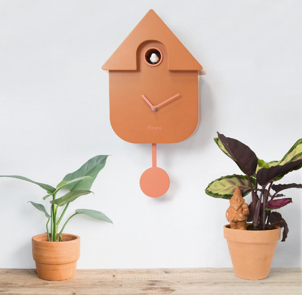 Trendform CUCKOO CLOCK - Terracotta