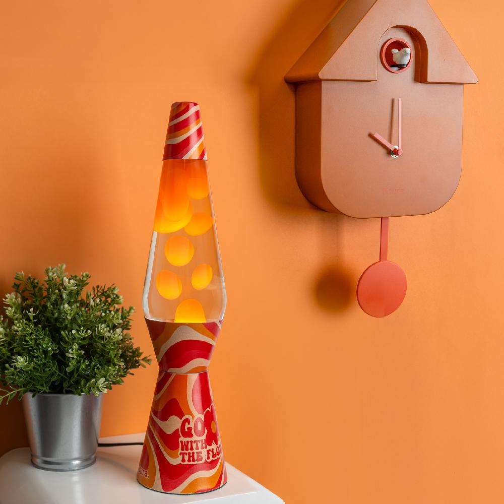 Trendform CUCKOO CLOCK - Terracotta