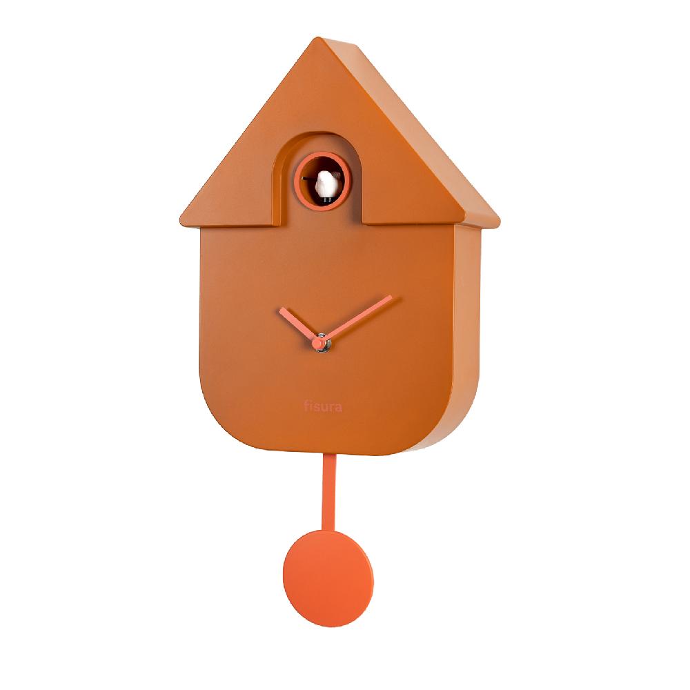 trendform CUCKOO CLOCK - terracotta