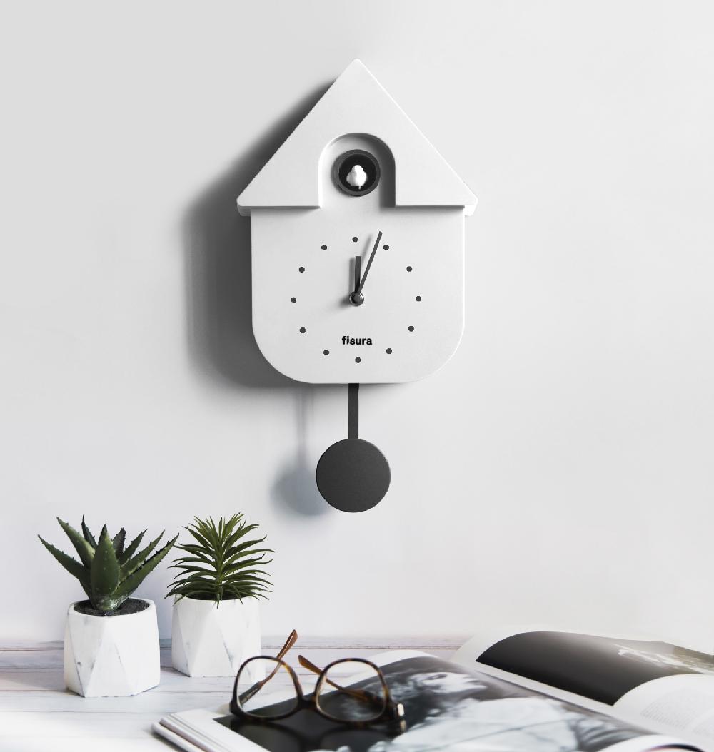 Trendform CUCKOO CLOCK - White
