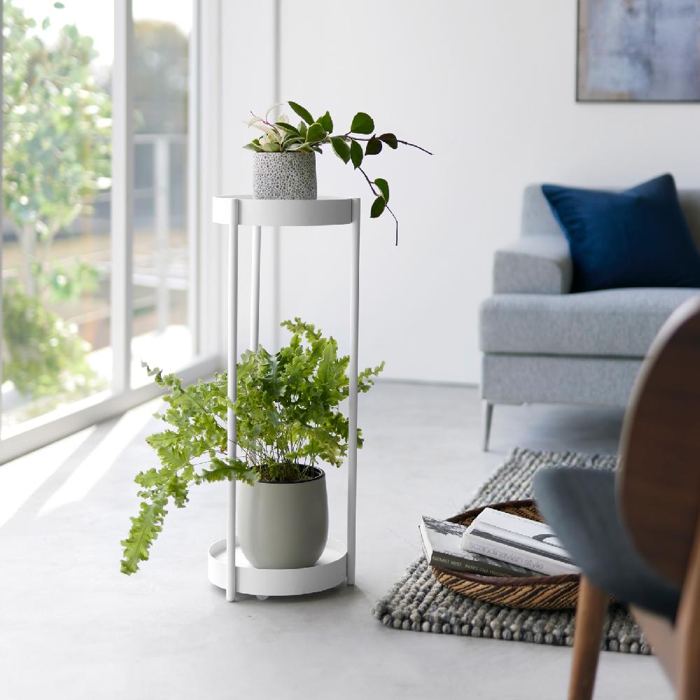 Trendform Deko-/Pflanzen-Regal TOWER Weiss