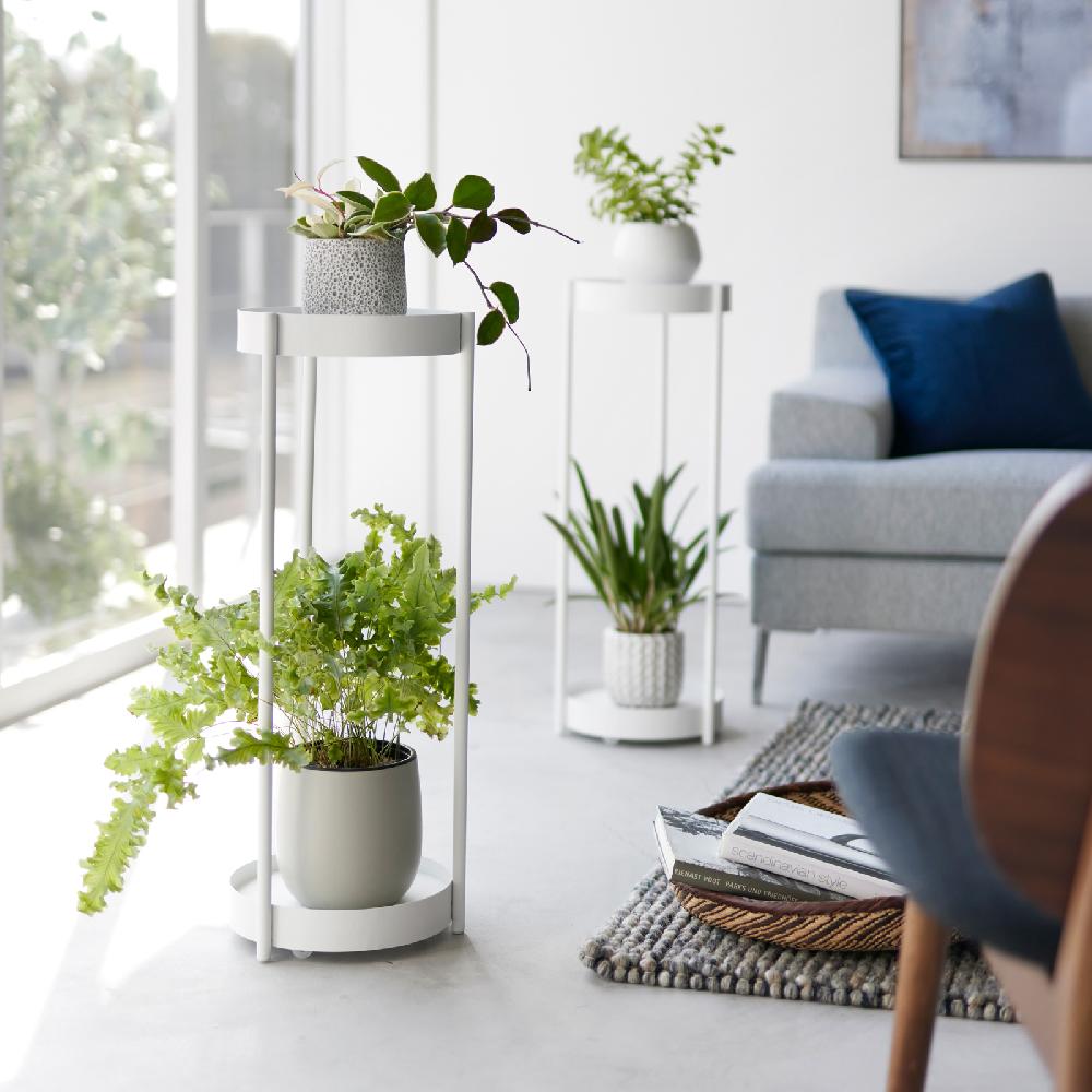 Trendform Deko-/Pflanzen-Regal TOWER Weiss