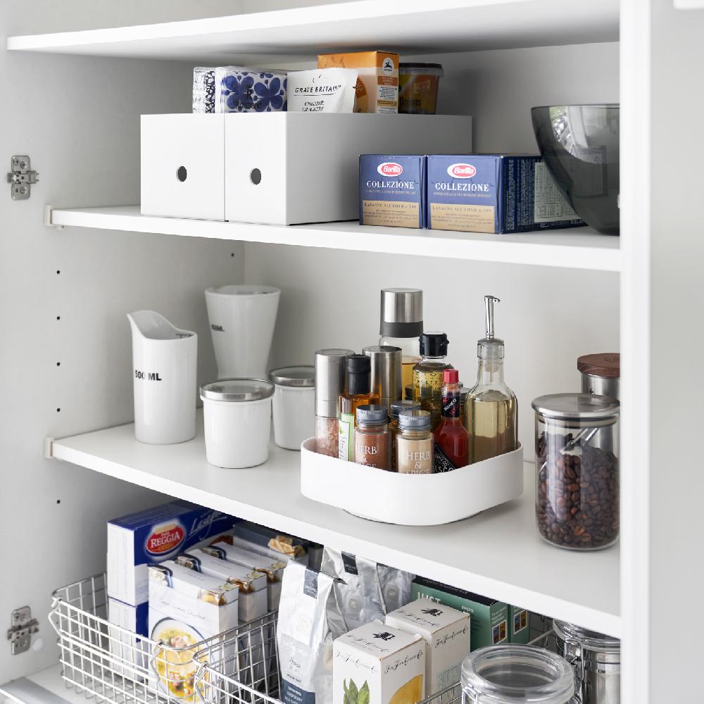 Trendform Drehbare Aufbewahrungsschale TOWER Weiss