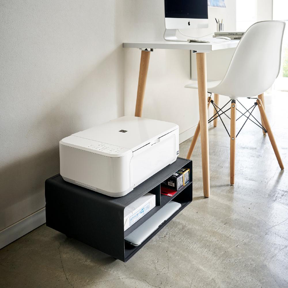 Trendform Druckerstation TOWER Schwarz