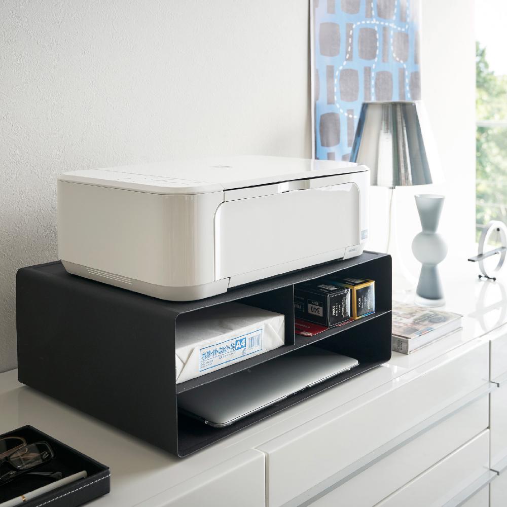 Trendform Druckerstation TOWER Schwarz